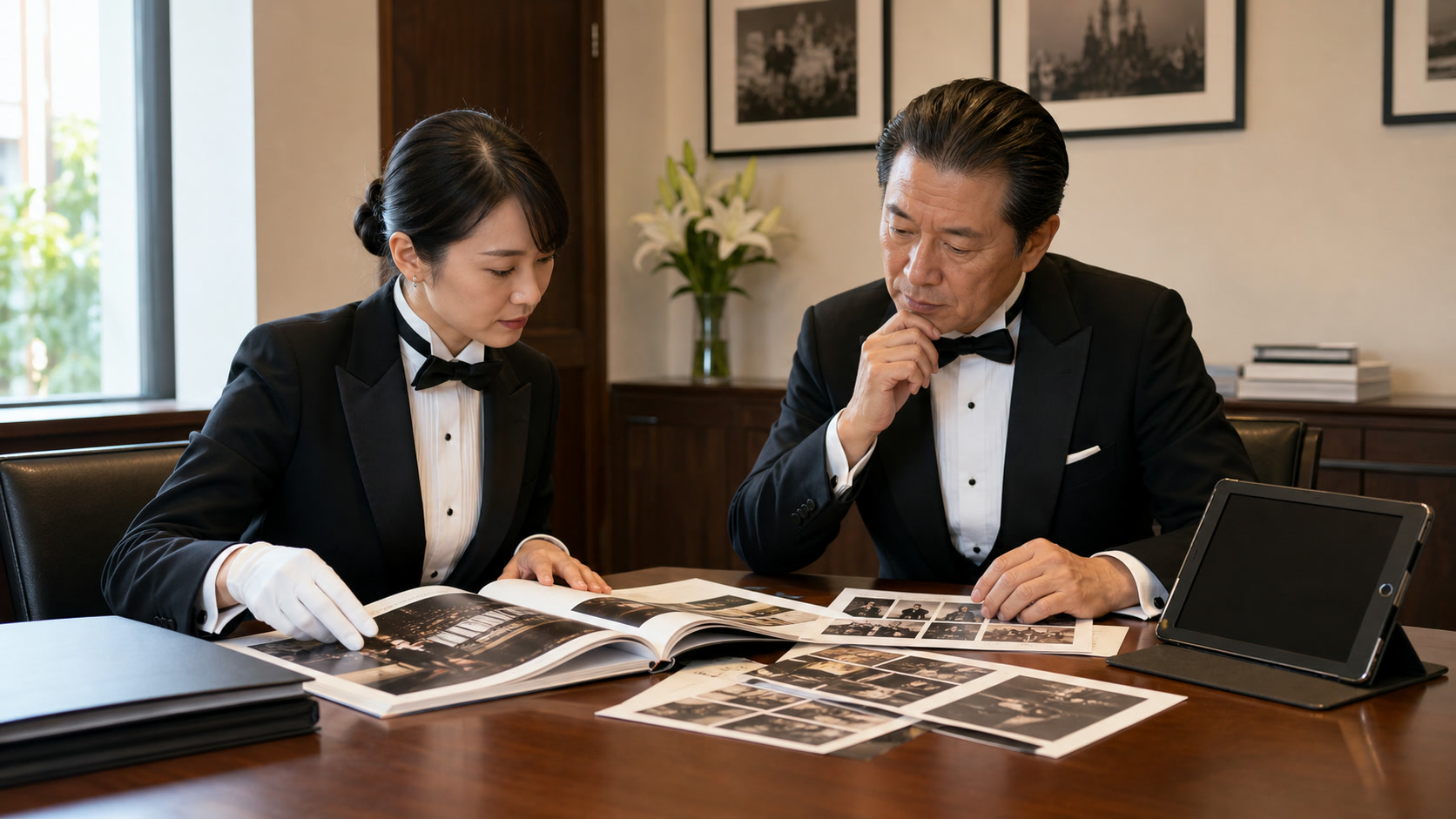 Butler-culture publications and media-production materials reviewed for publishing and information outreach