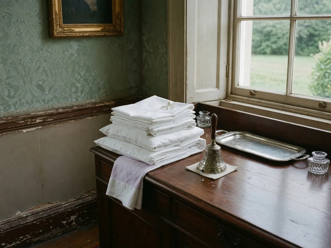 House Steward service. Three master butlers managing an estate around the clock