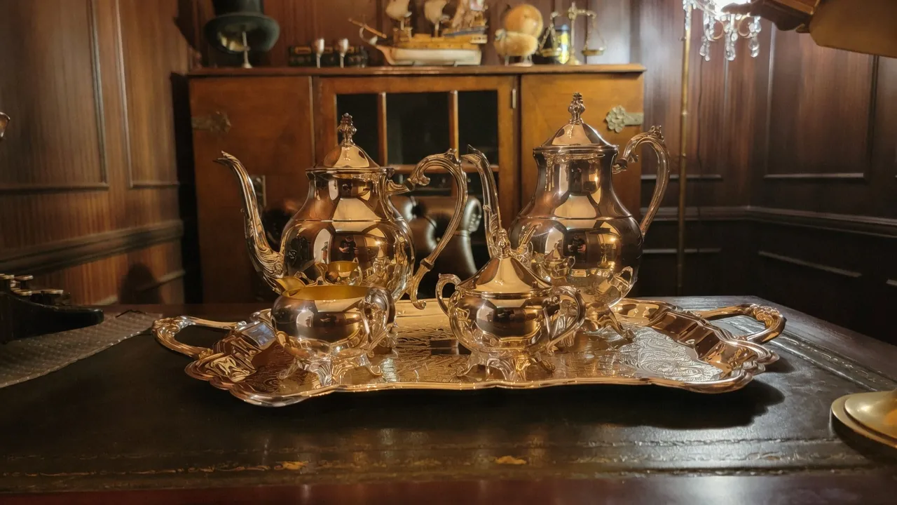 Sharing a butler's daily work and spirit of hospitality