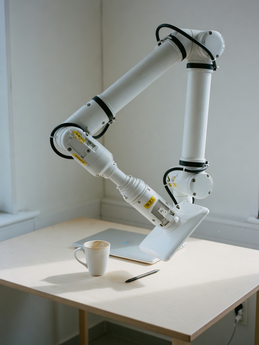 Related article: Apple Robot Butler Development Project