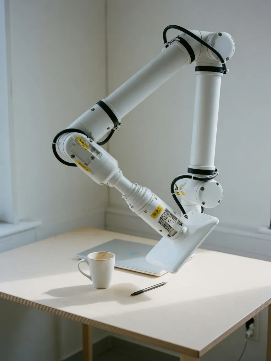 Related article: Apple Robot Butler Development Project