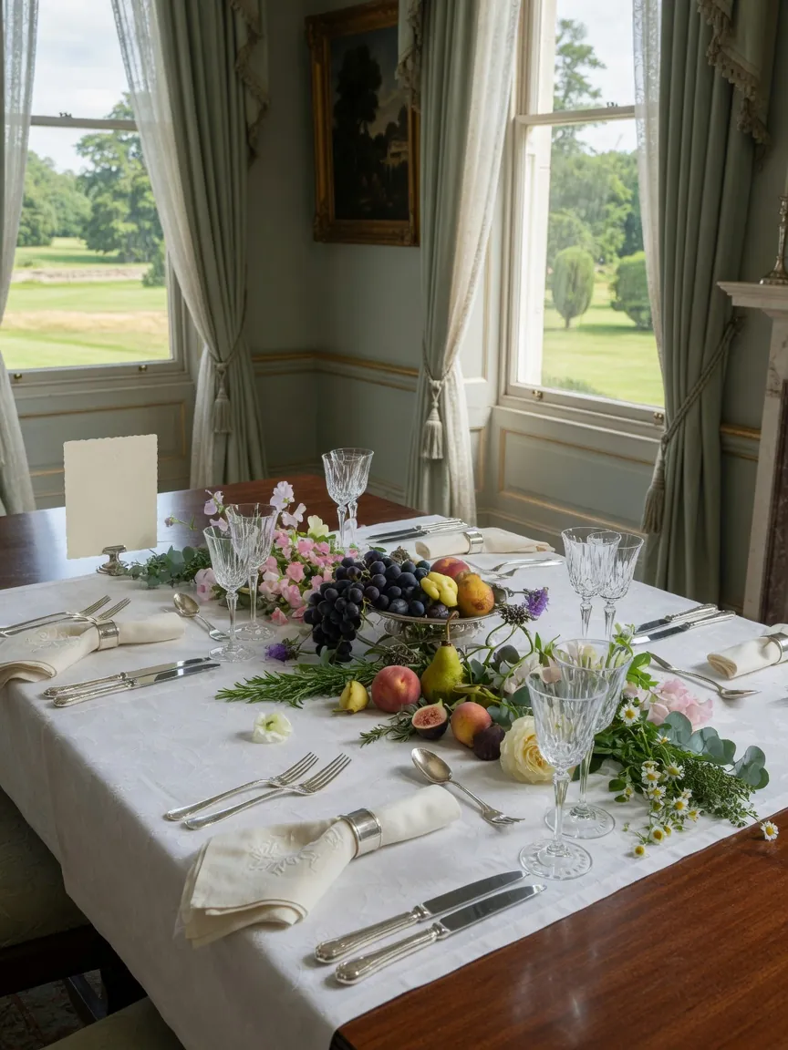 Editorial image related to How Hospitality Shapes Exceptional Private Events in UK Households and Estates