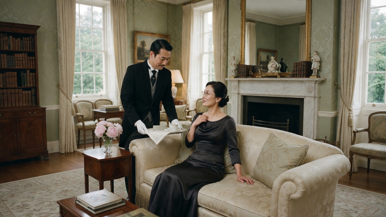 THE BUTLER 執事サービス。品格ある執事が暮らしとビジネスを静かに支える