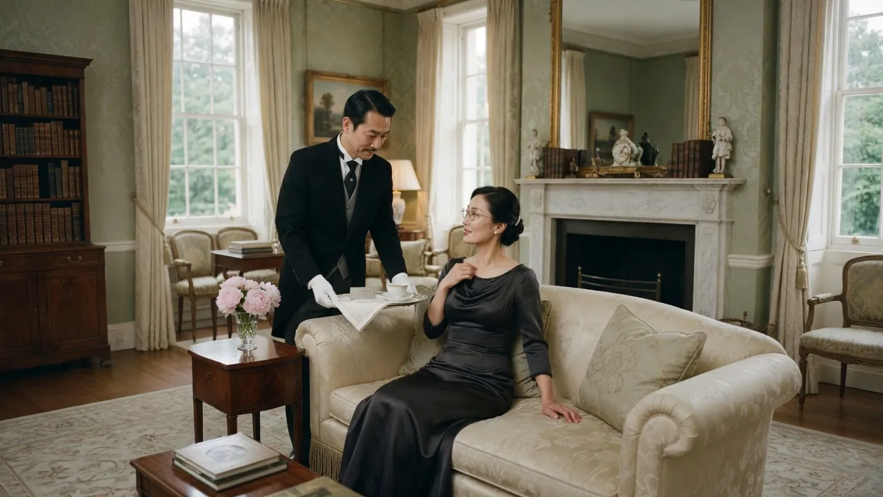 THE BUTLER 執事サービス。品格ある執事が暮らしとビジネスを静かに支える