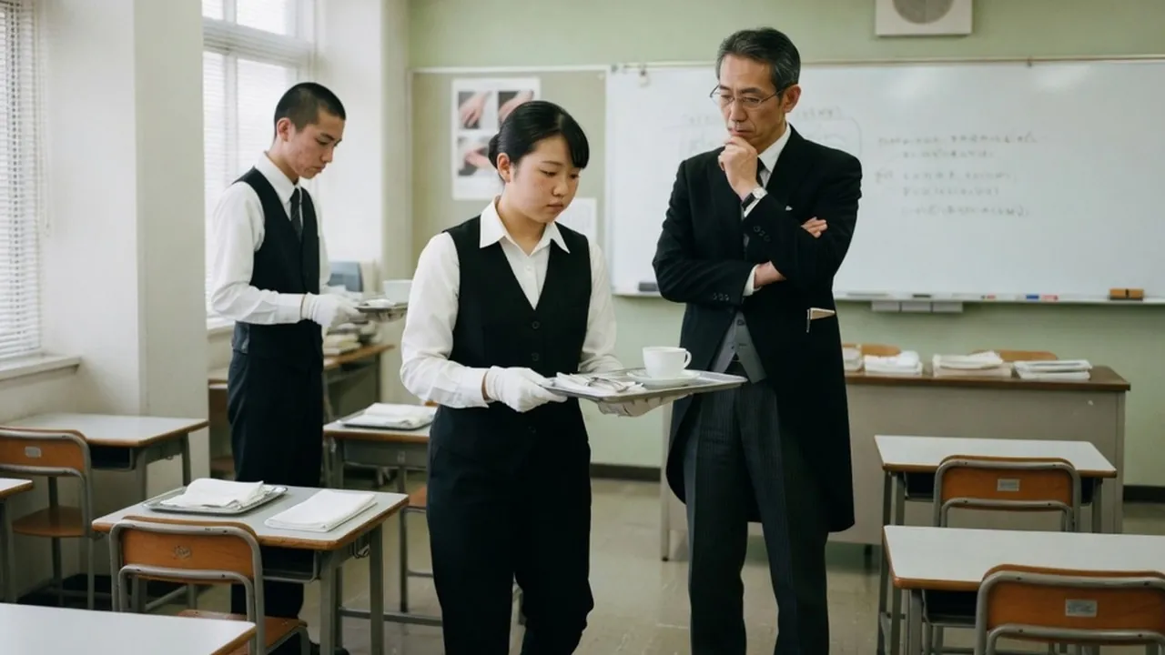執事資格制度。段階的に学ぶ執事検定と認定資格