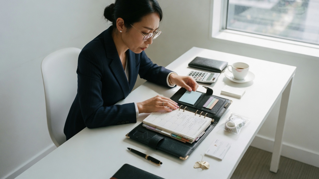 研修を経て効率的な時間管理を実践する受講者の様子