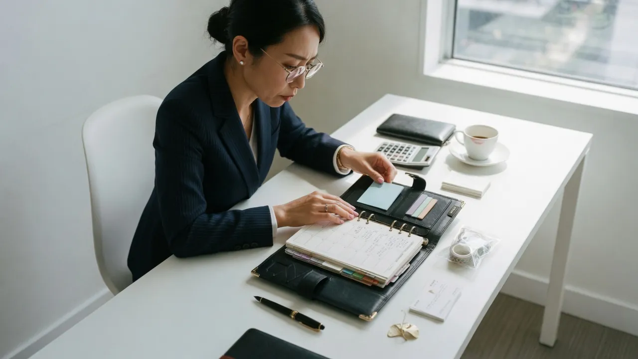 研修を経て効率的な時間管理を実践する受講者の様子