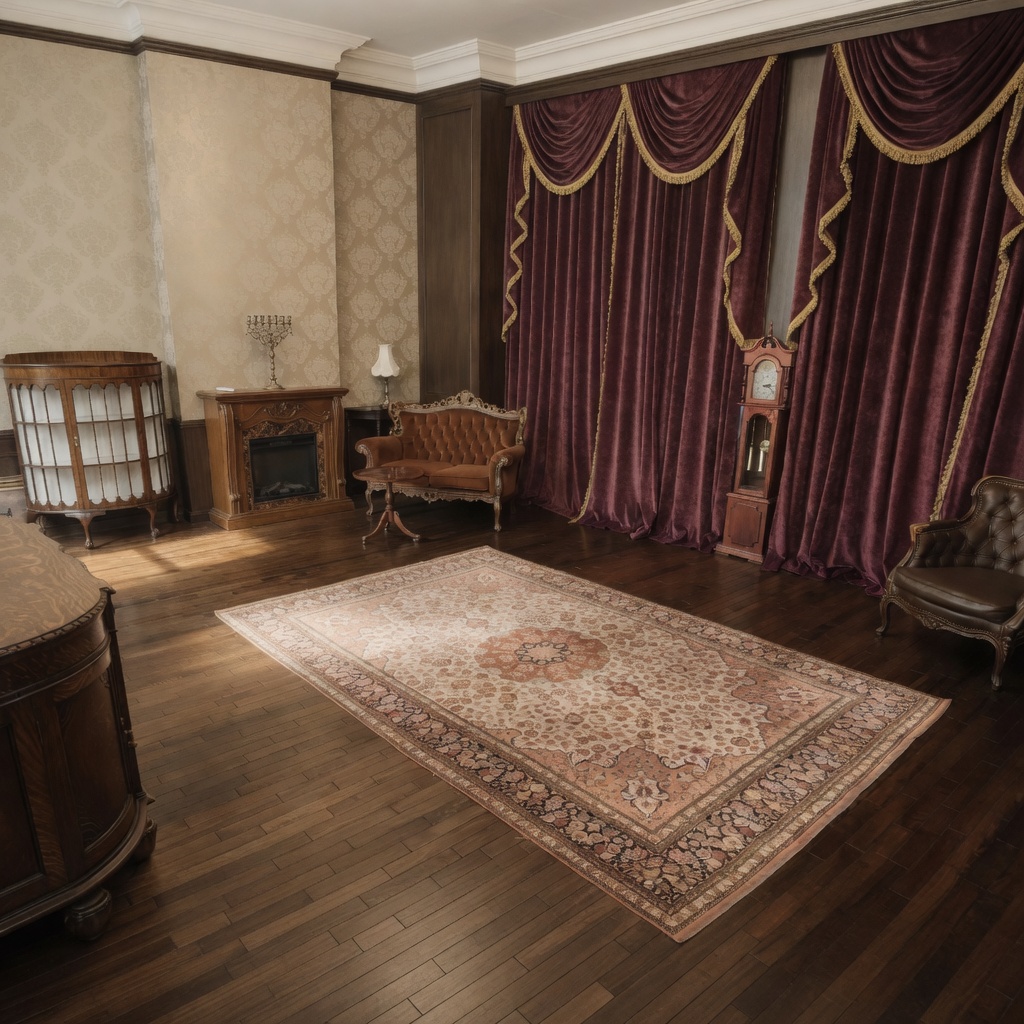 A salon hall welcoming guests
