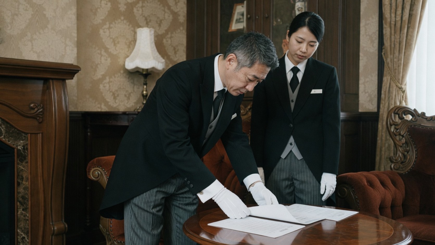 依頼者情報の取扱いを点検する静かな確認作業