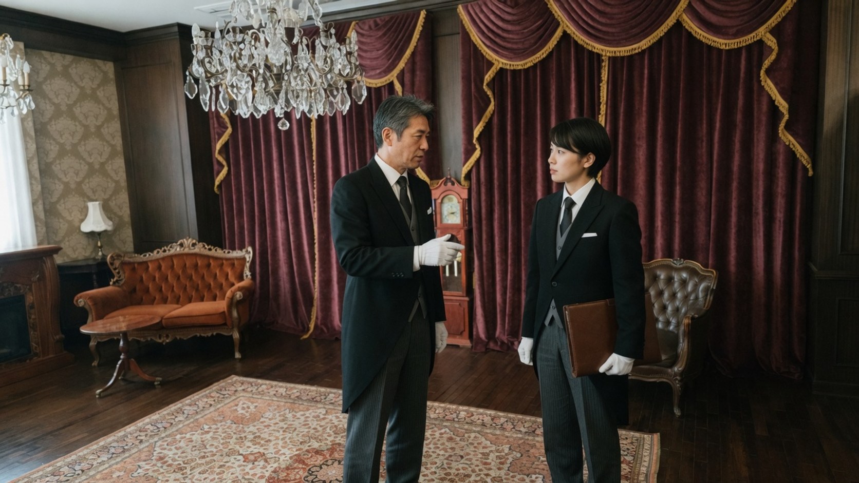 認定の観点を共有する協会内の打ち合わせ
