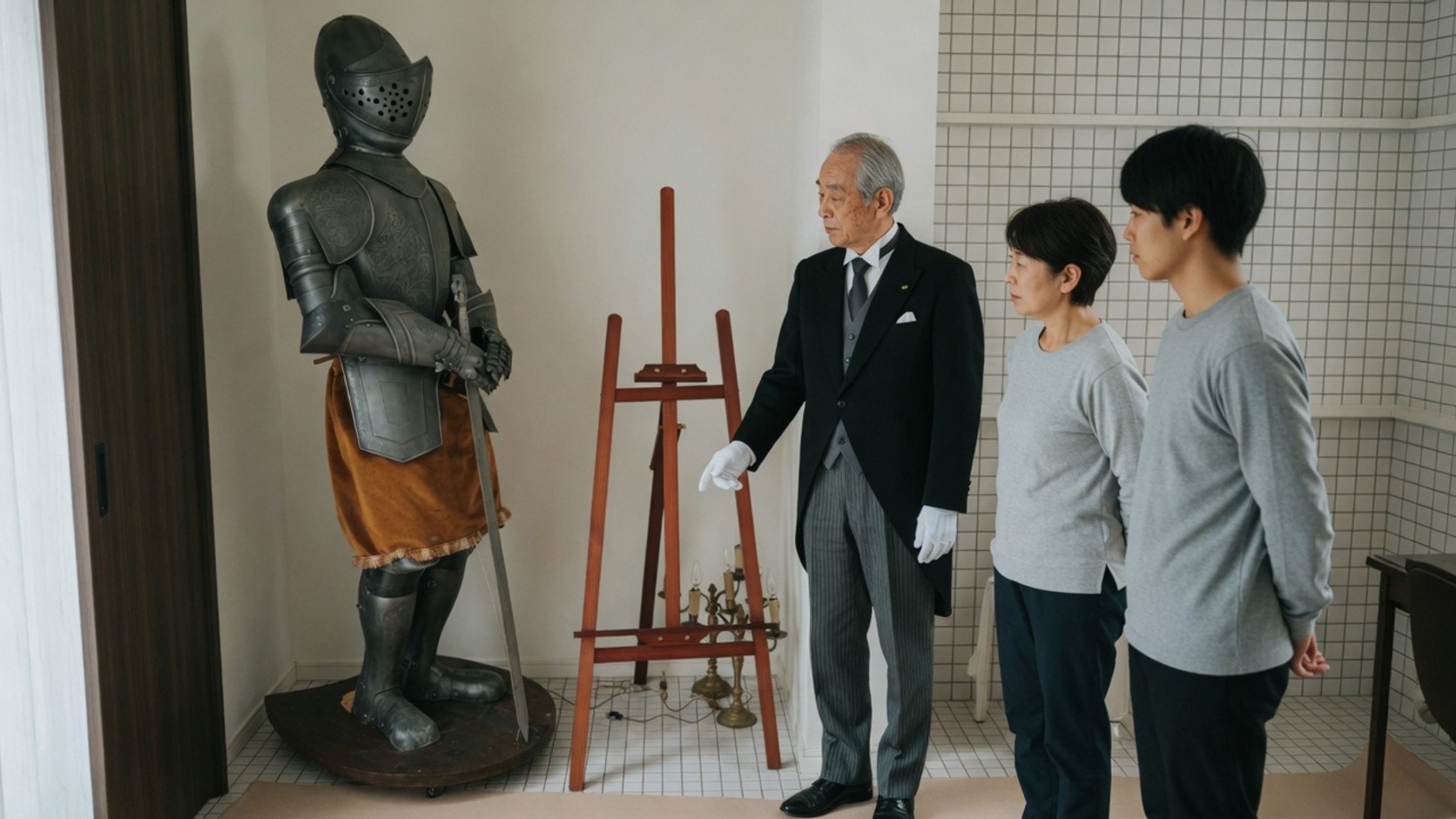 守秘の基本姿勢を学ぶ研修の一場面