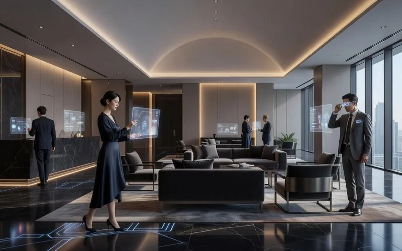 Related article: AI-assisted hotel service in a luxury hospitality setting