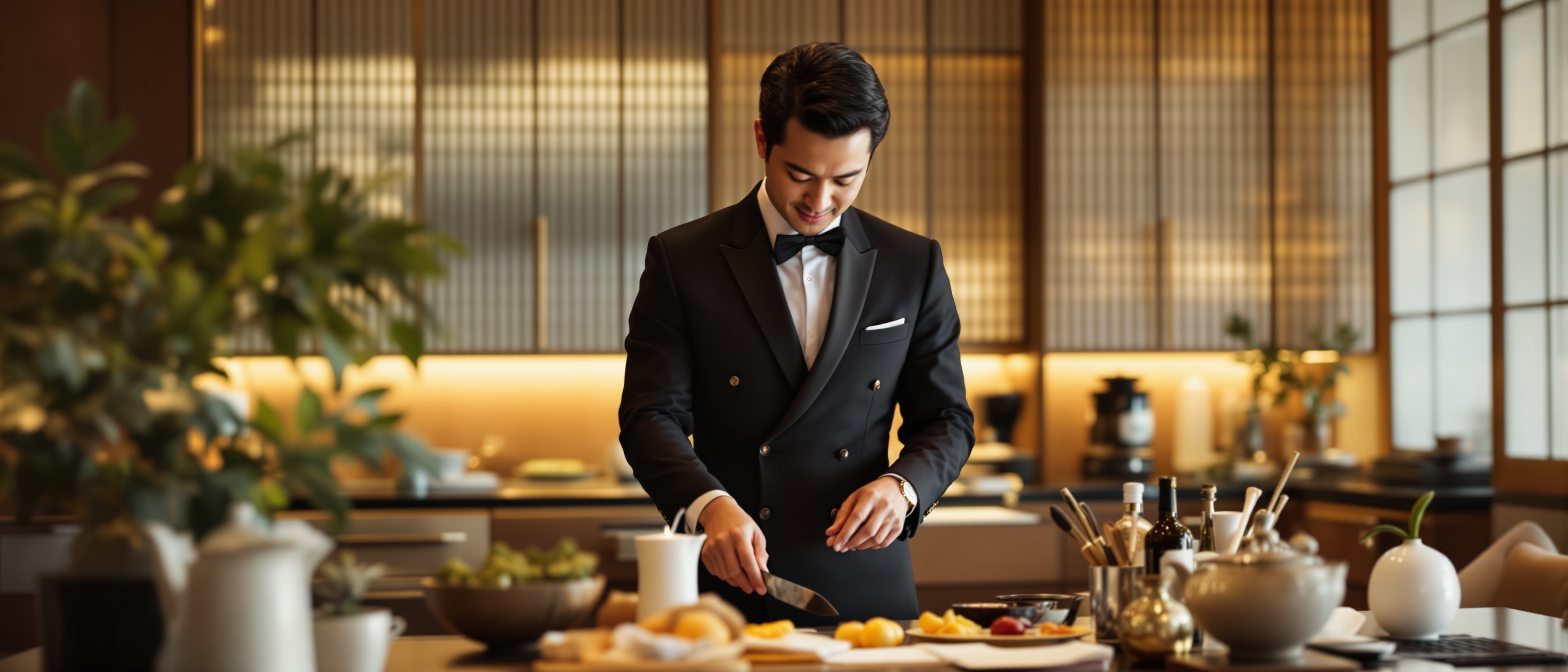 Second Steward arranging a broad range of daily household service tasks