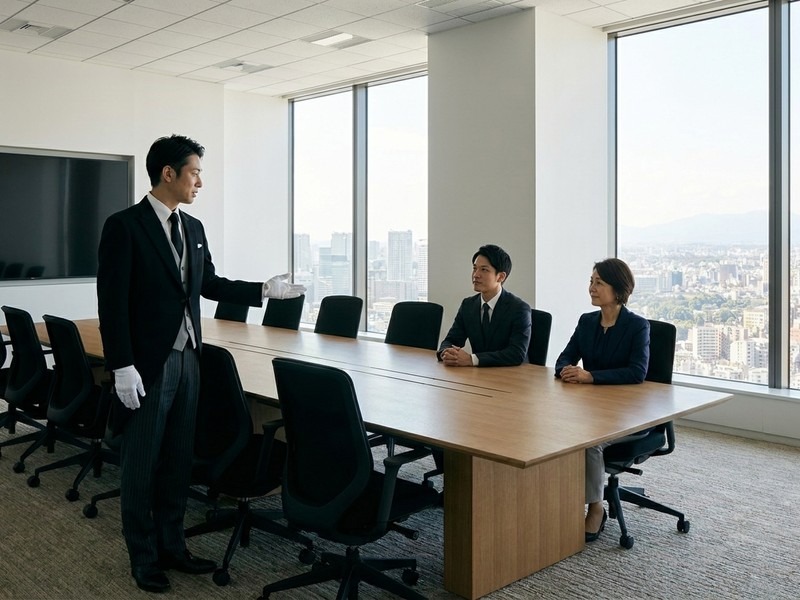 学んだ接遇を職場へ持ち帰る研修